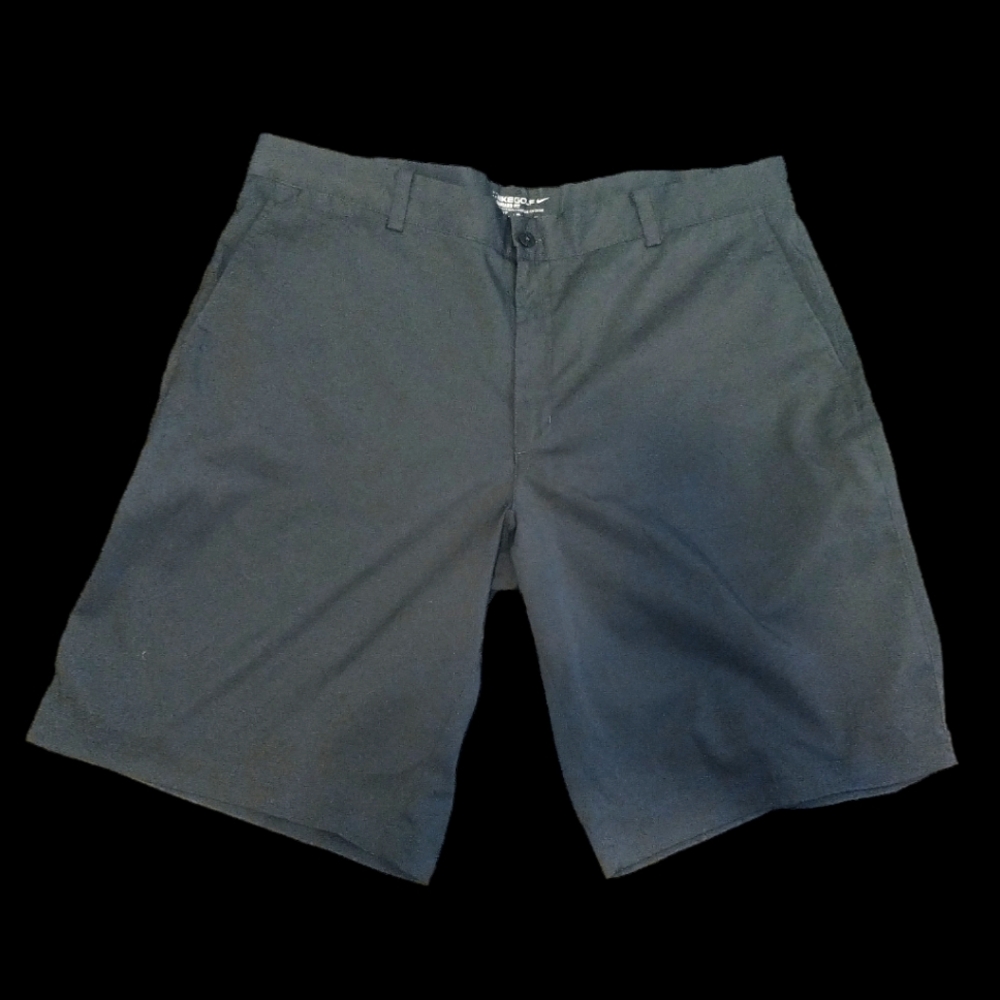Nike Golf Standard Fit Dri-Fit Size Waist 38' Length 22' Charcoal Grey Chino